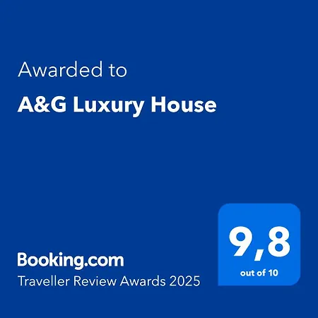 בית נופש A&g Luxury House