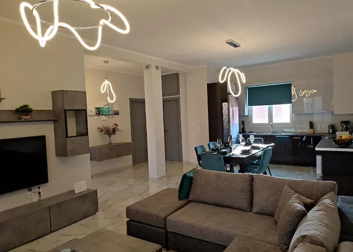 A&g Luxury House Casa de Férias Porto Heli